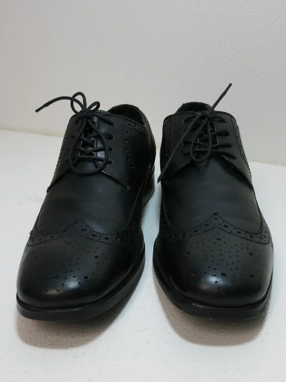 Bostonian Brogue Wingtip Leather Dress Oxfords Men's Footwear Shoe's Sz 11.5 M